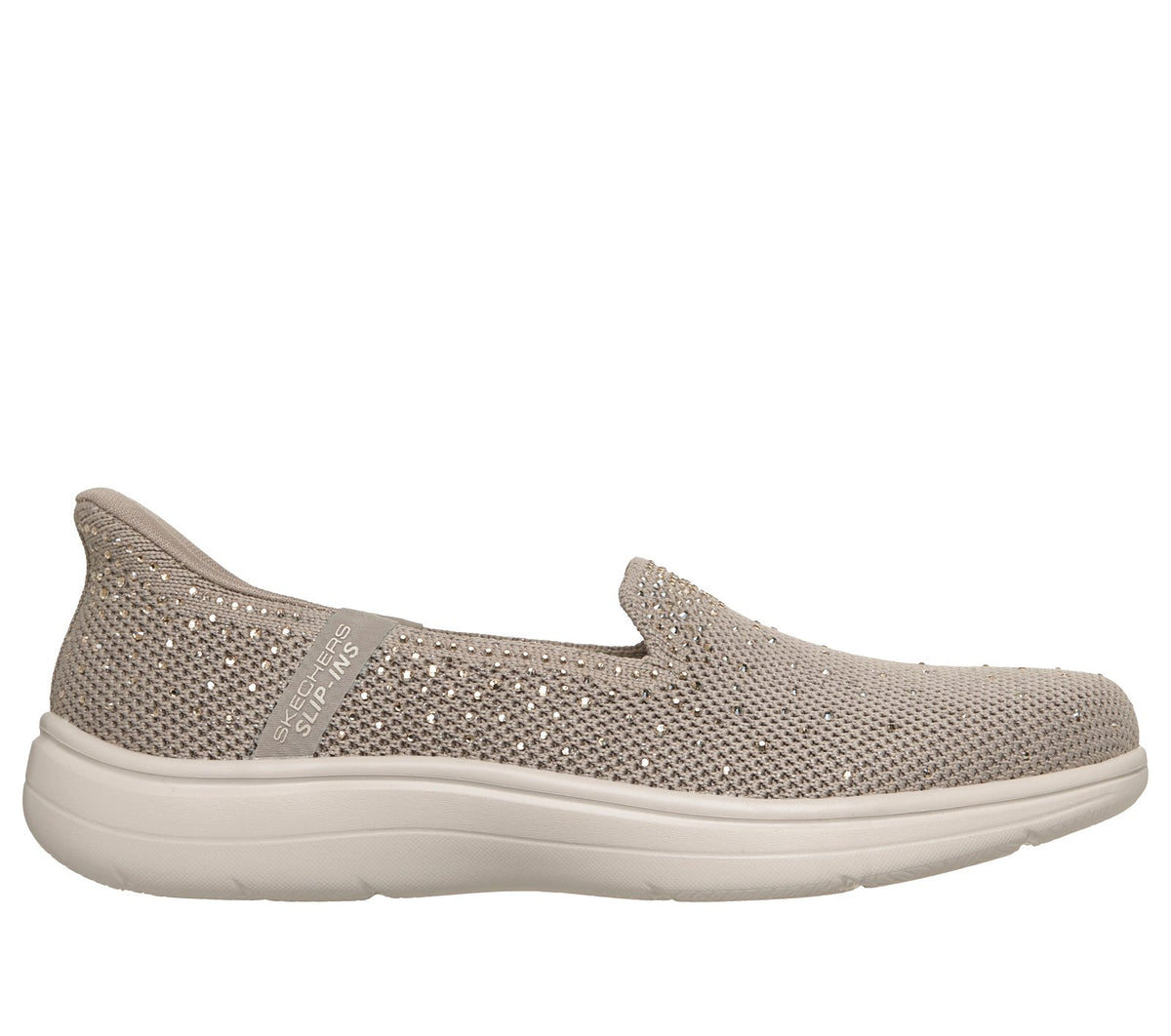 Skechers Slip-ins: On-The-GO Flex Radiant - Dazzled, TAUPE