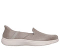 Skechers Slip-ins: On-The-GO Flex Radiant - Divine, DARK TAUPE