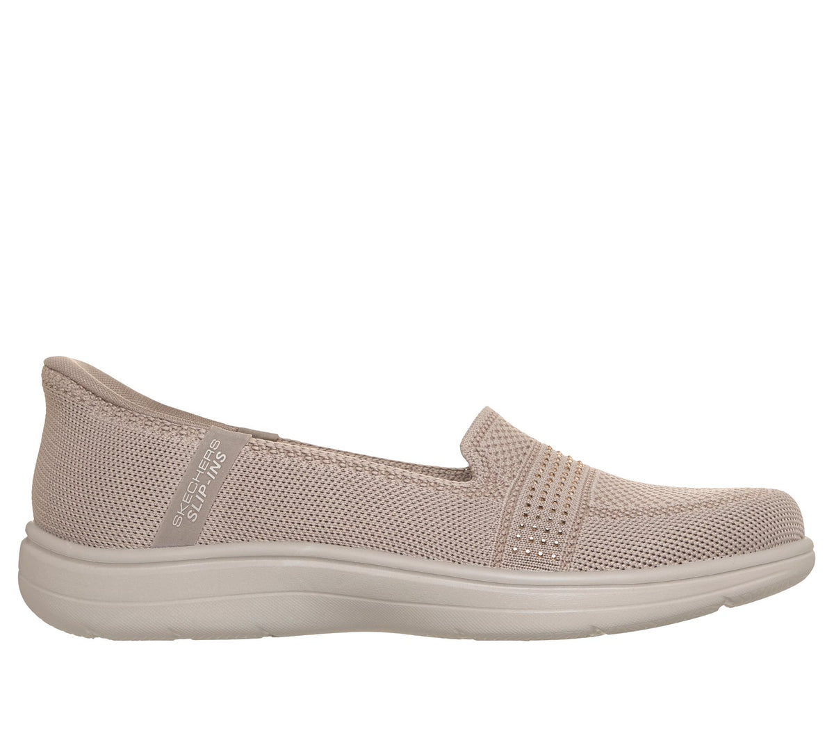Skechers Slip-ins: On-The-GO Radiant - Uptown, TAUPE