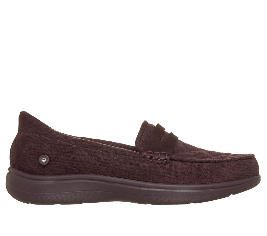 Skechers Slip-ins: On-The-GO Flex Radiant - Cozy Fit Cord, PLUM