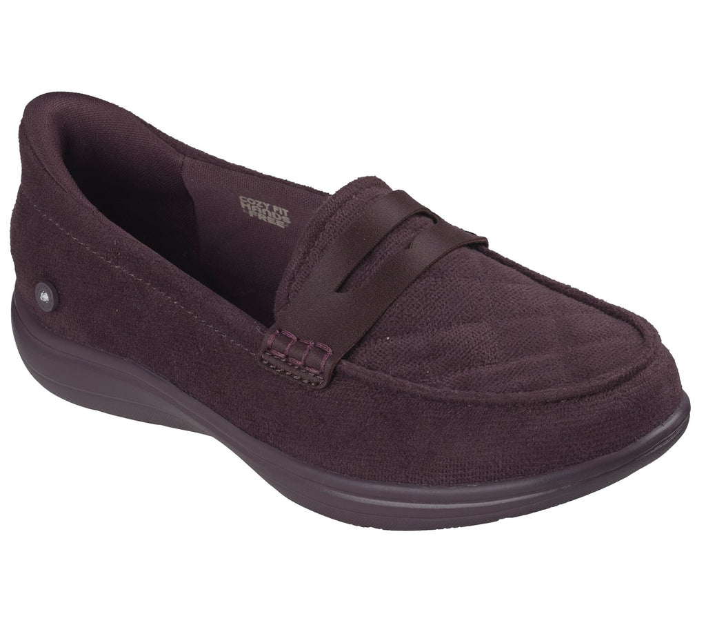 Skechers Slip-ins: On-The-GO Flex Radiant - Cozy Fit Cord