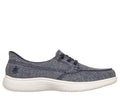 Skechers Slip-ins: On-The-GO Flex Radiant - Oceana, NAVY / WHITE