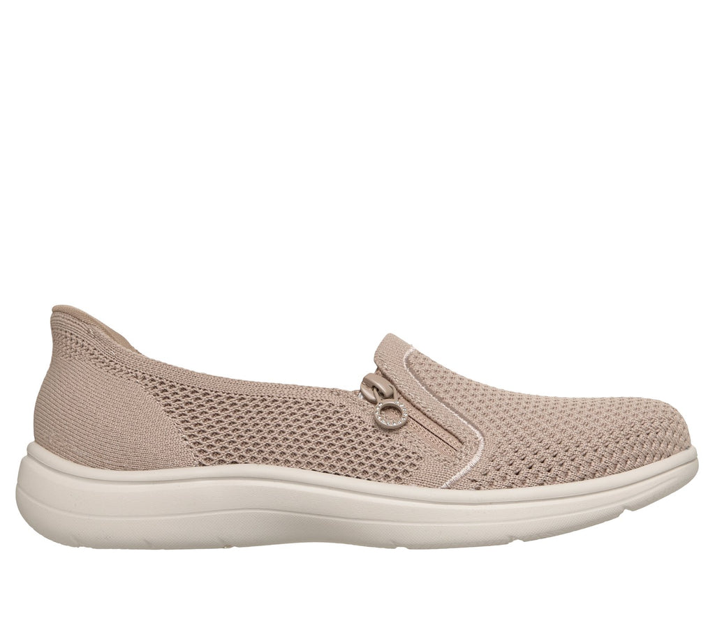 Skechers Slip-ins: On-The-GO Flex Radiant - City Chic, TAUPE