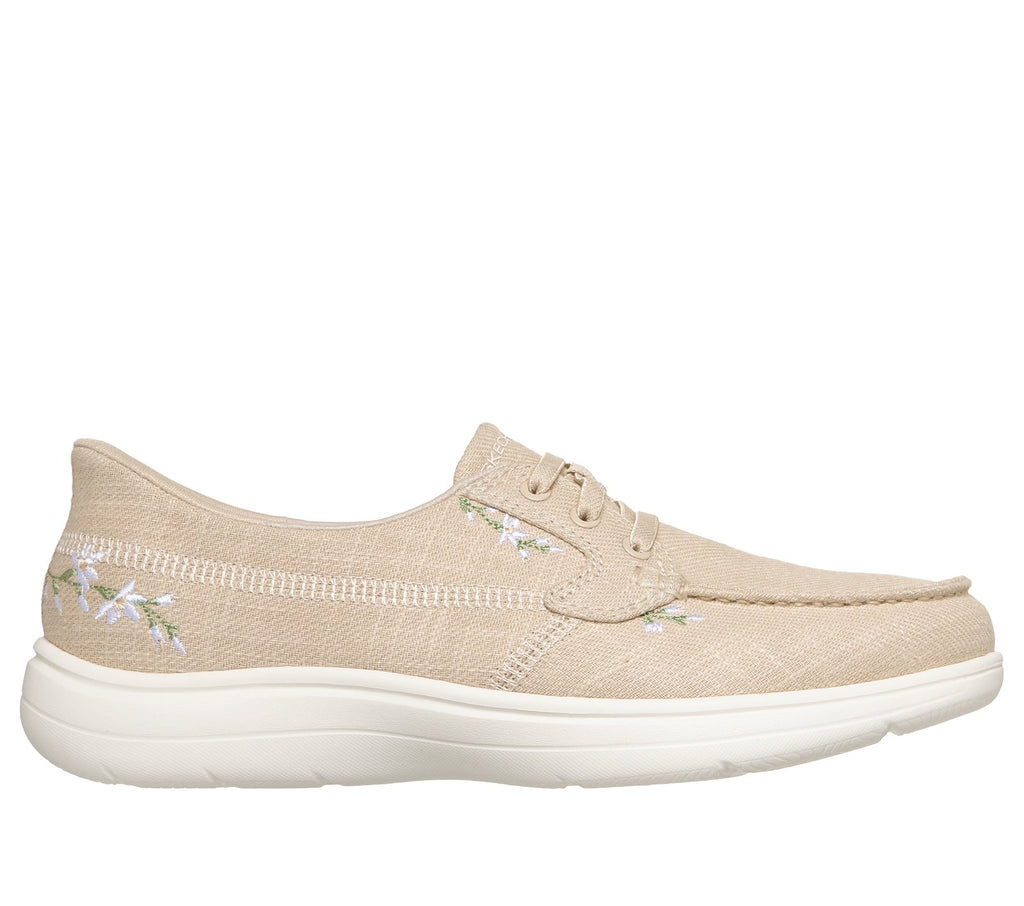 Skechers Slip-ins: On-The-GO Flex Radiant - Bouquet, NATURAL