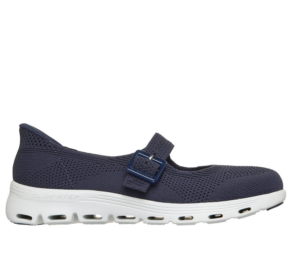 Skechers Slip-ins: Glide-Step Serene - Atta Girl, NAVY