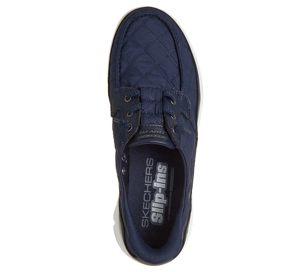 Skechers Slip-ins: Glide-Step Serene - Cozy Fit Newport