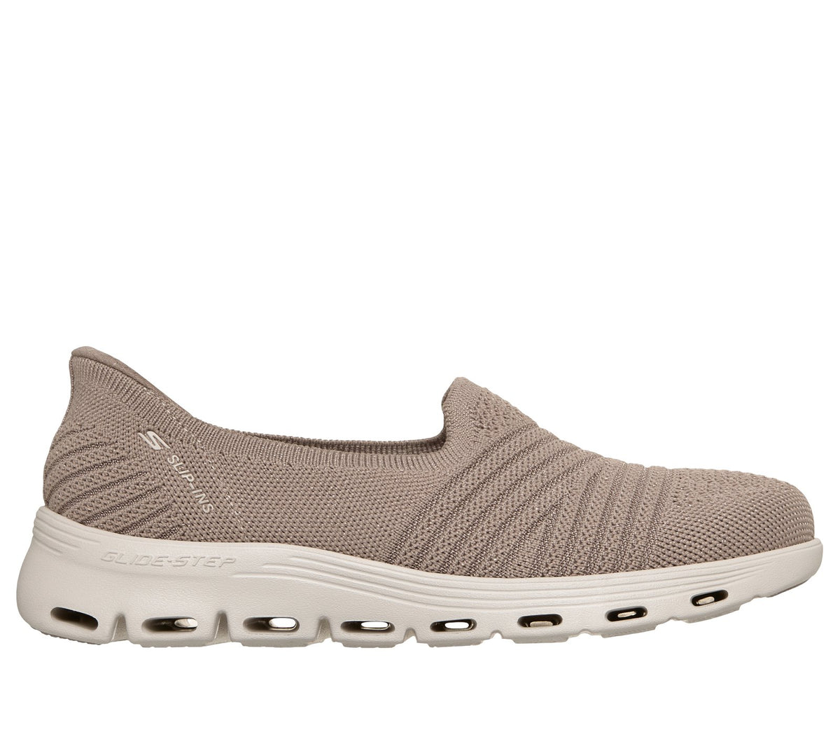 Skechers Slip-ins: Glide-Step Serene - Anne, TAUPE