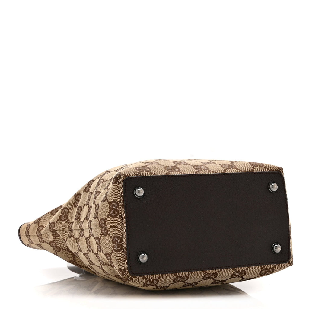 Monogram Small Eclipse Tote Brown