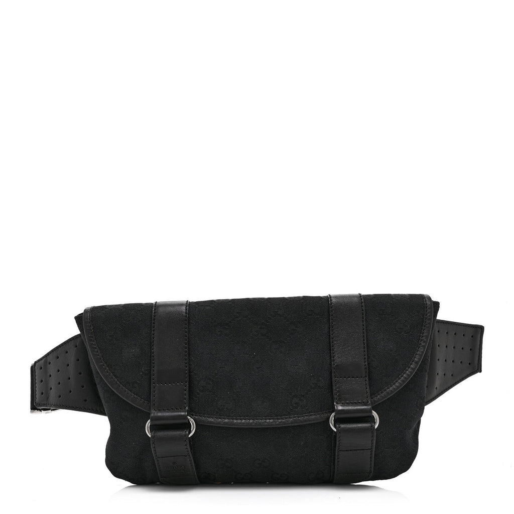 Monogram Waist Belt Bag Black