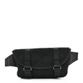 Monogram Waist Belt Bag Black