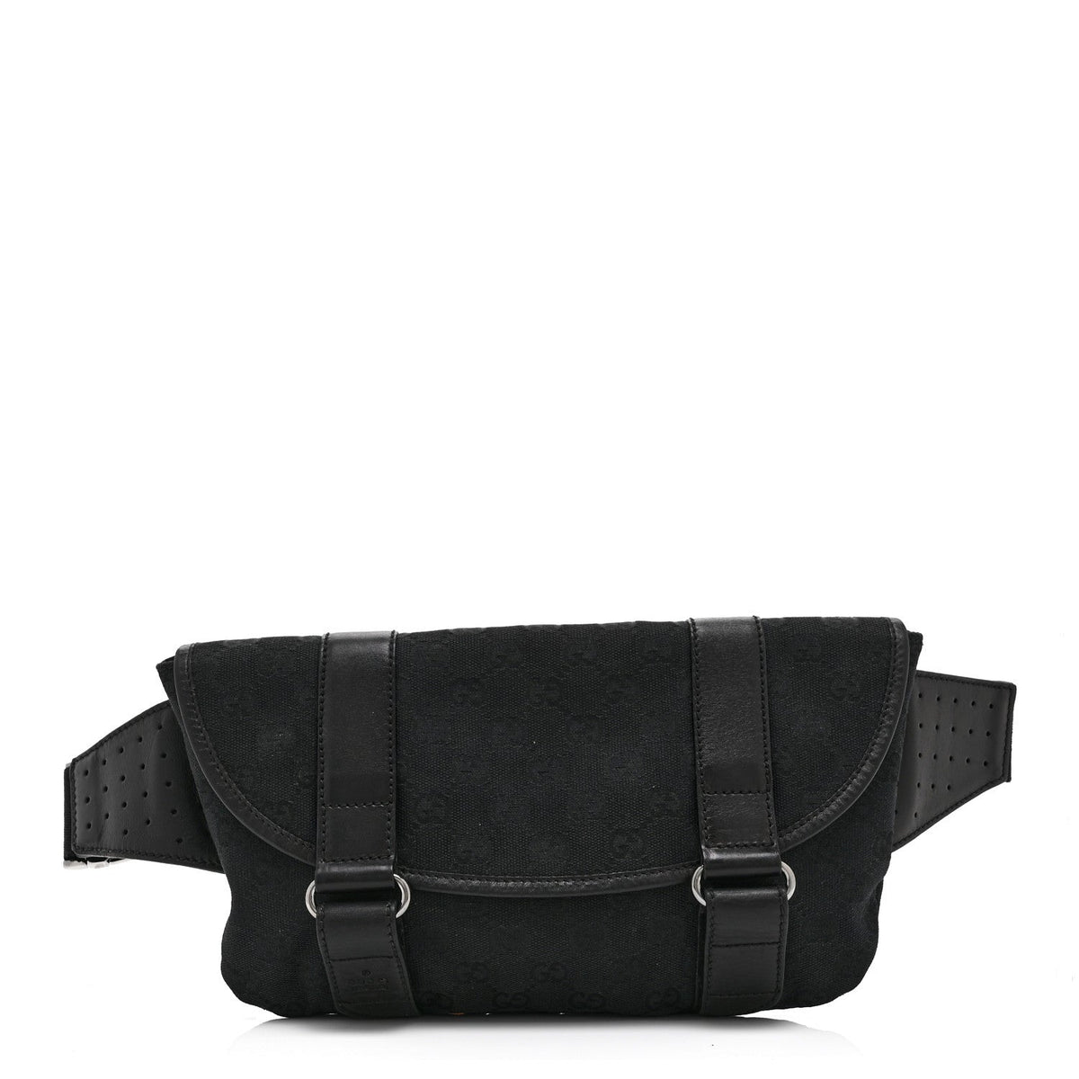 Monogram Waist Belt Bag Black