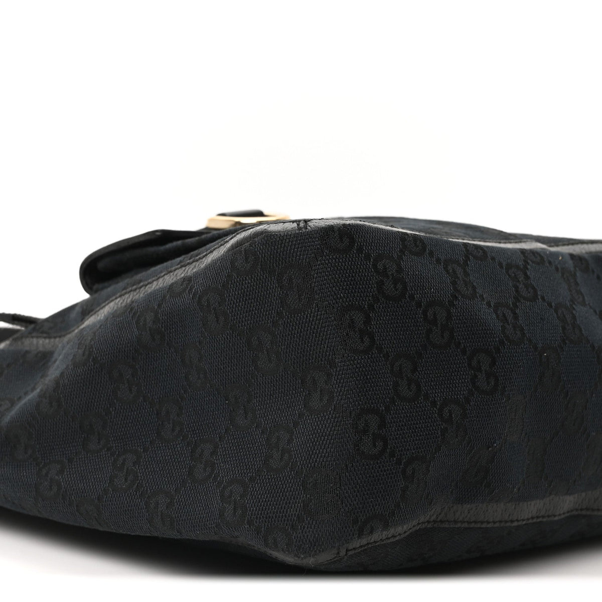 Monogram Abbey D Ring Tote Black