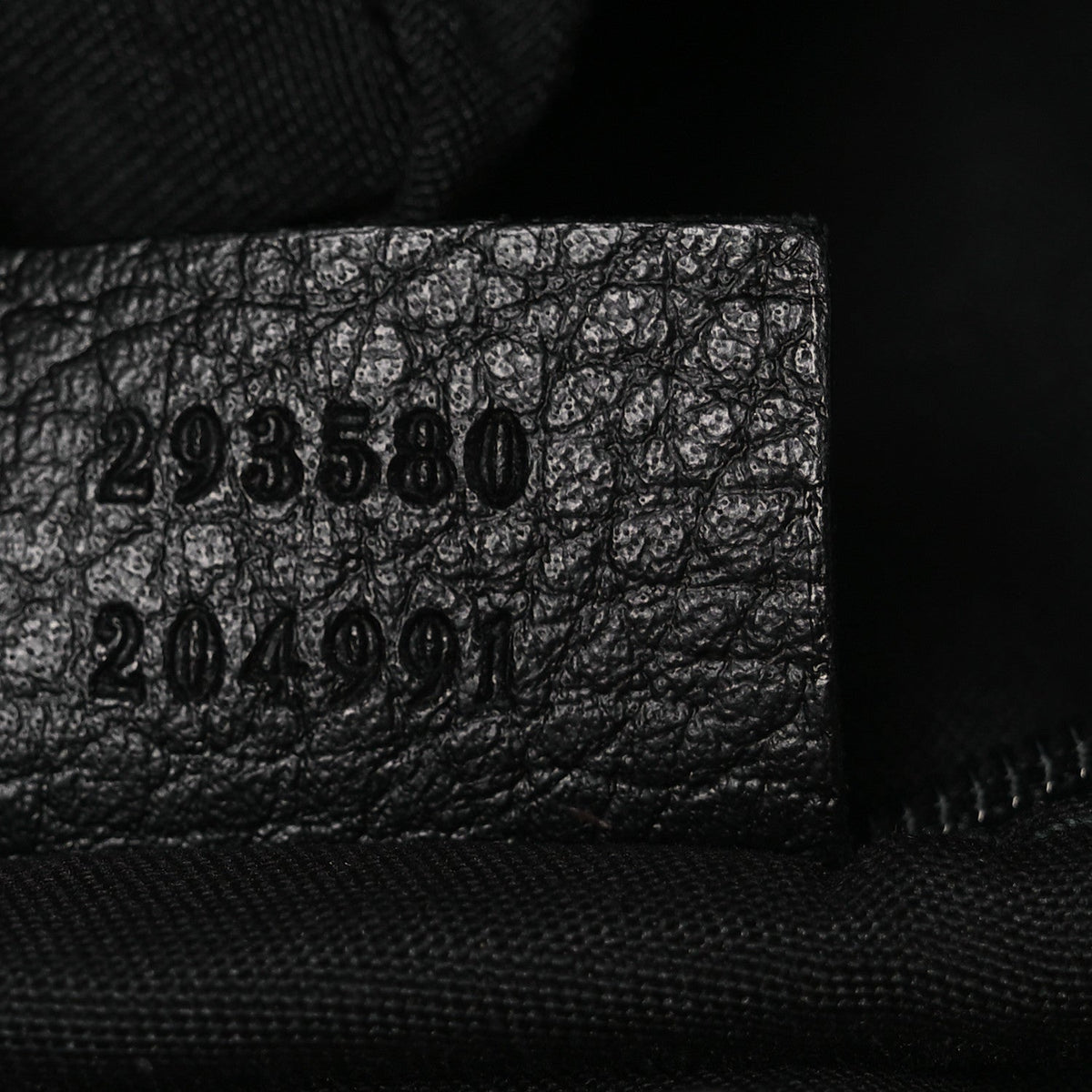 Nylon Monogram Large Abbey Tote Black