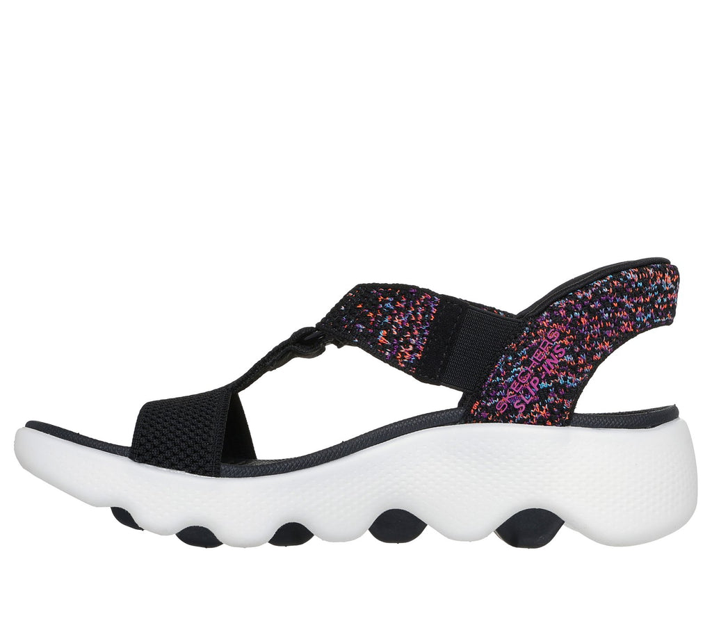 Skechers Slip-ins: GO WALK Massage Fit Sandal - Confetti Sky