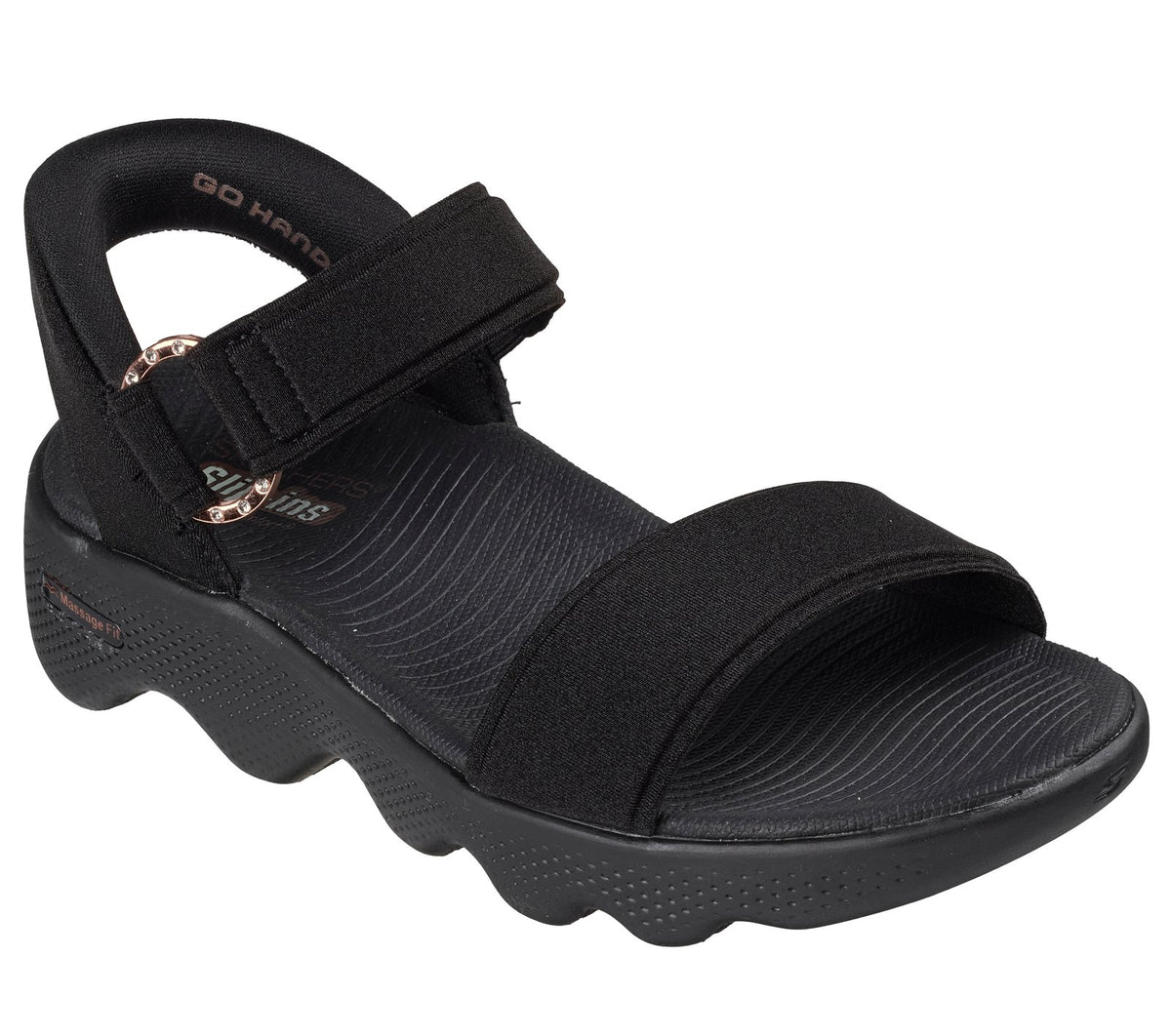 Skechers Slip-ins: GO WALK Massage Fit Sandal - Darcy