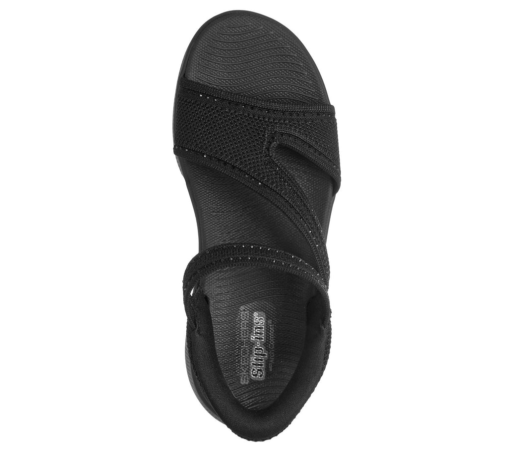 Skechers Slip-ins: GO WALK Massage Fit Sandal - Elise