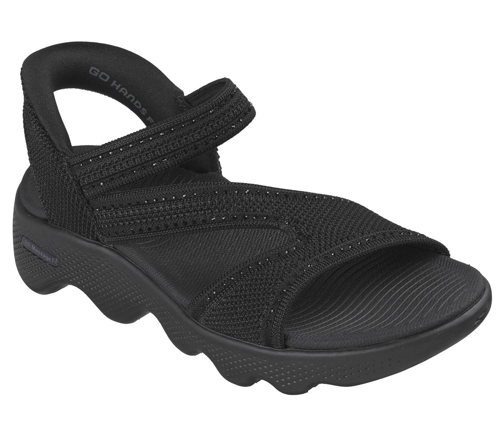 Skechers Slip-ins: GO WALK Massage Fit Sandal - Elise