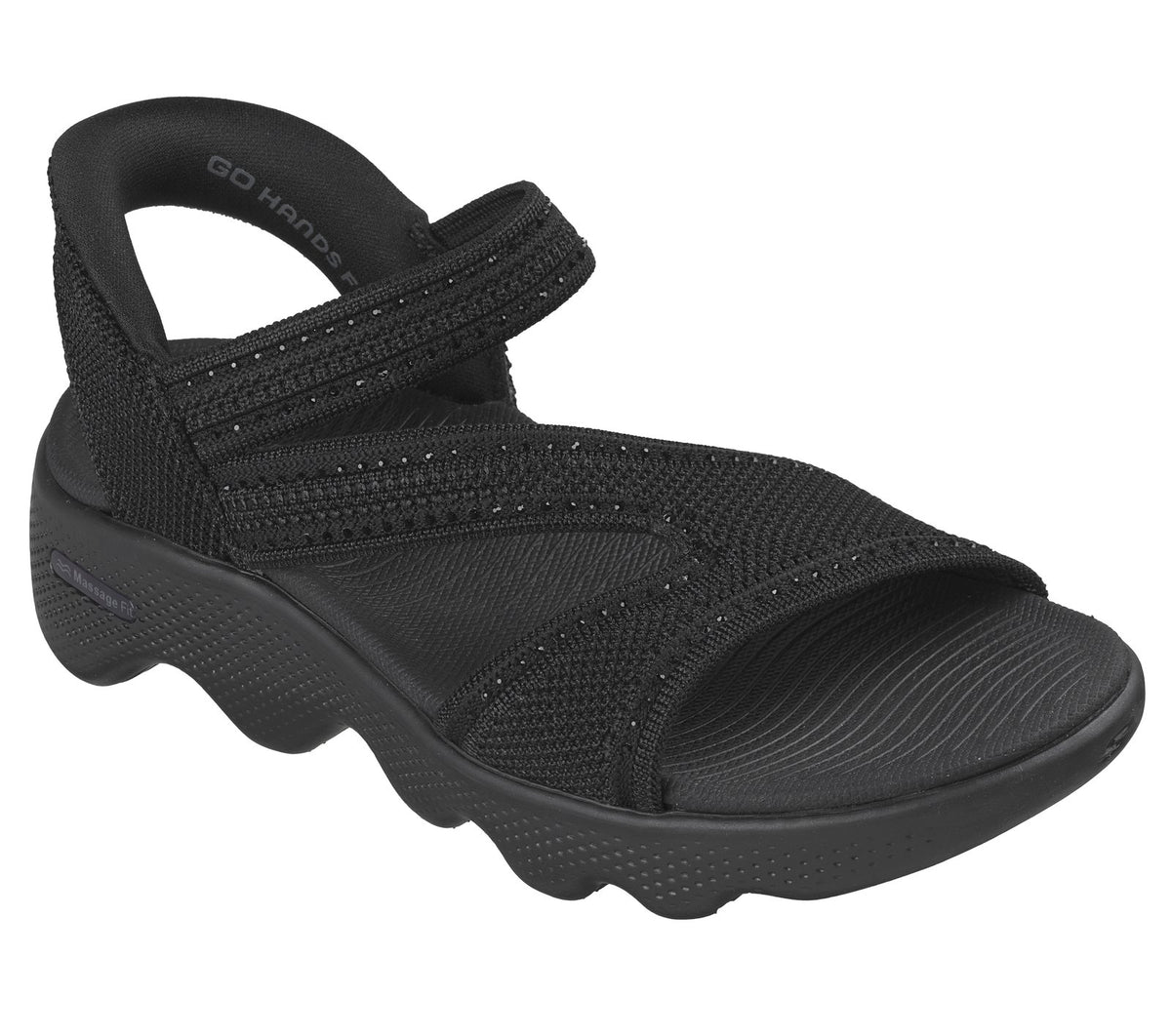 Skechers Slip-ins: GO WALK Massage Fit Sandal - Elise