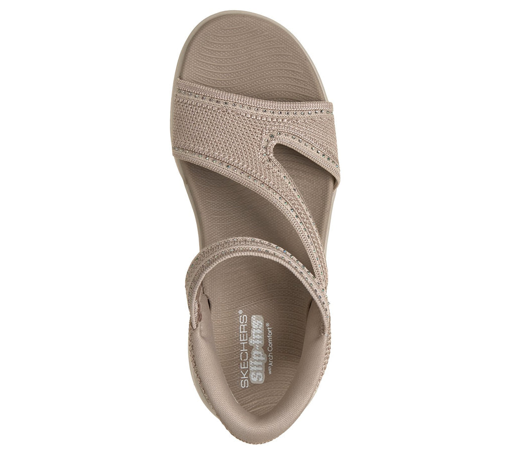 Skechers Slip-ins: GO WALK Massage Fit Sandal - Elise