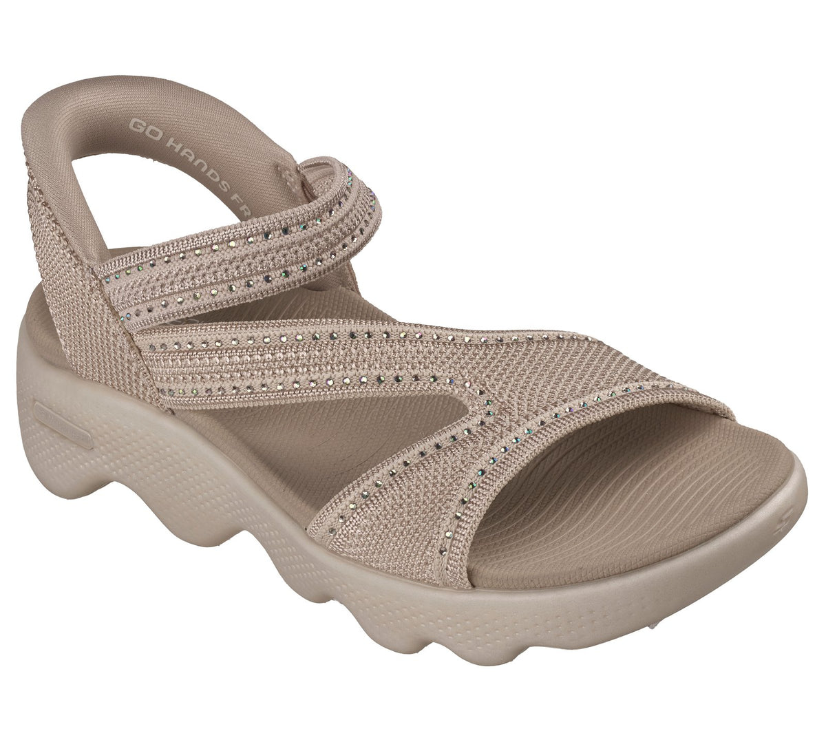 Skechers Slip-ins: GO WALK Massage Fit Sandal - Elise