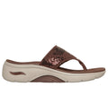GO WALK Arch Fit 2.0 Sandal - Sarina, CINNAMON