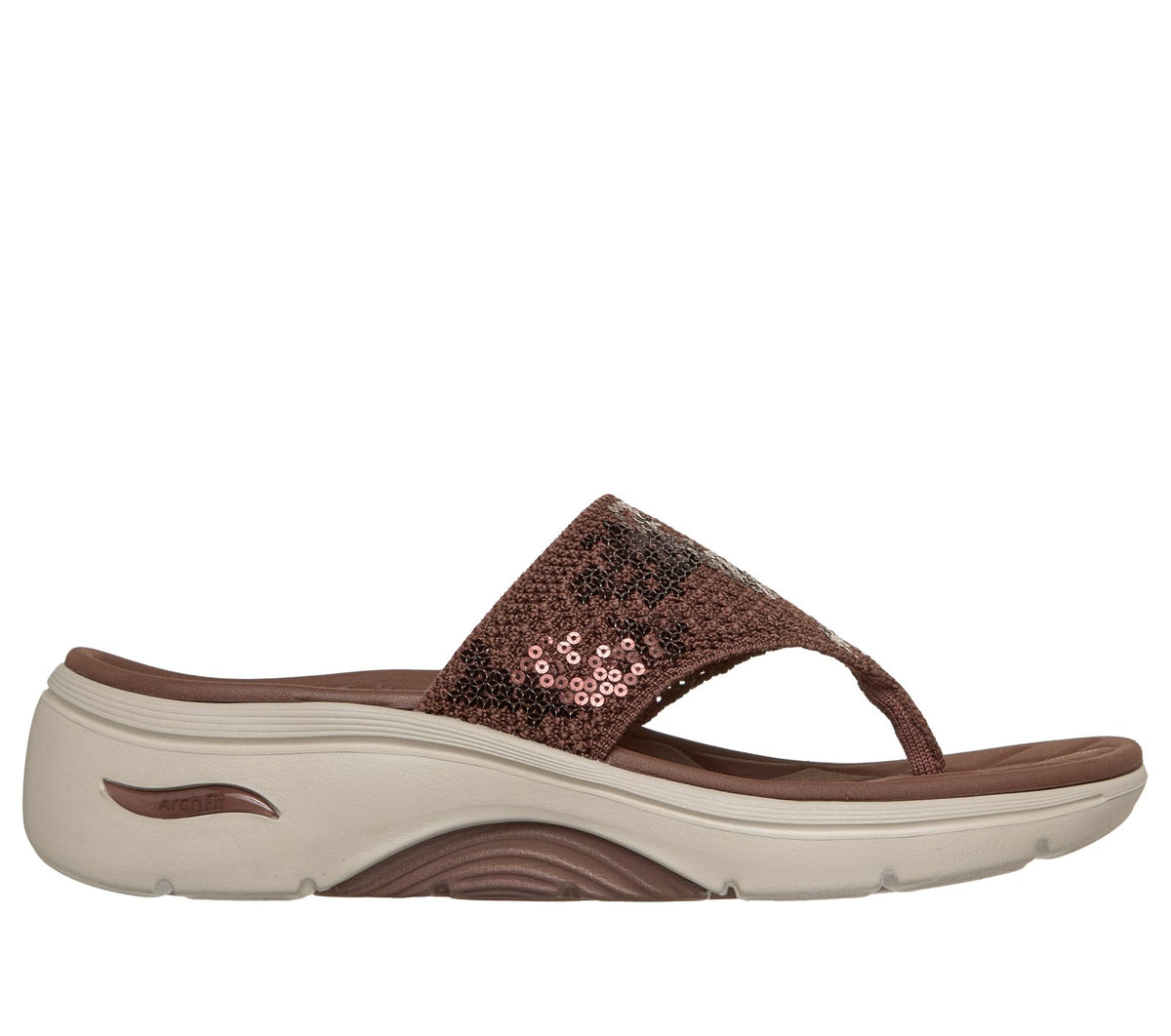 GO WALK Arch Fit 2.0 Sandal - Sarina, CINNAMON