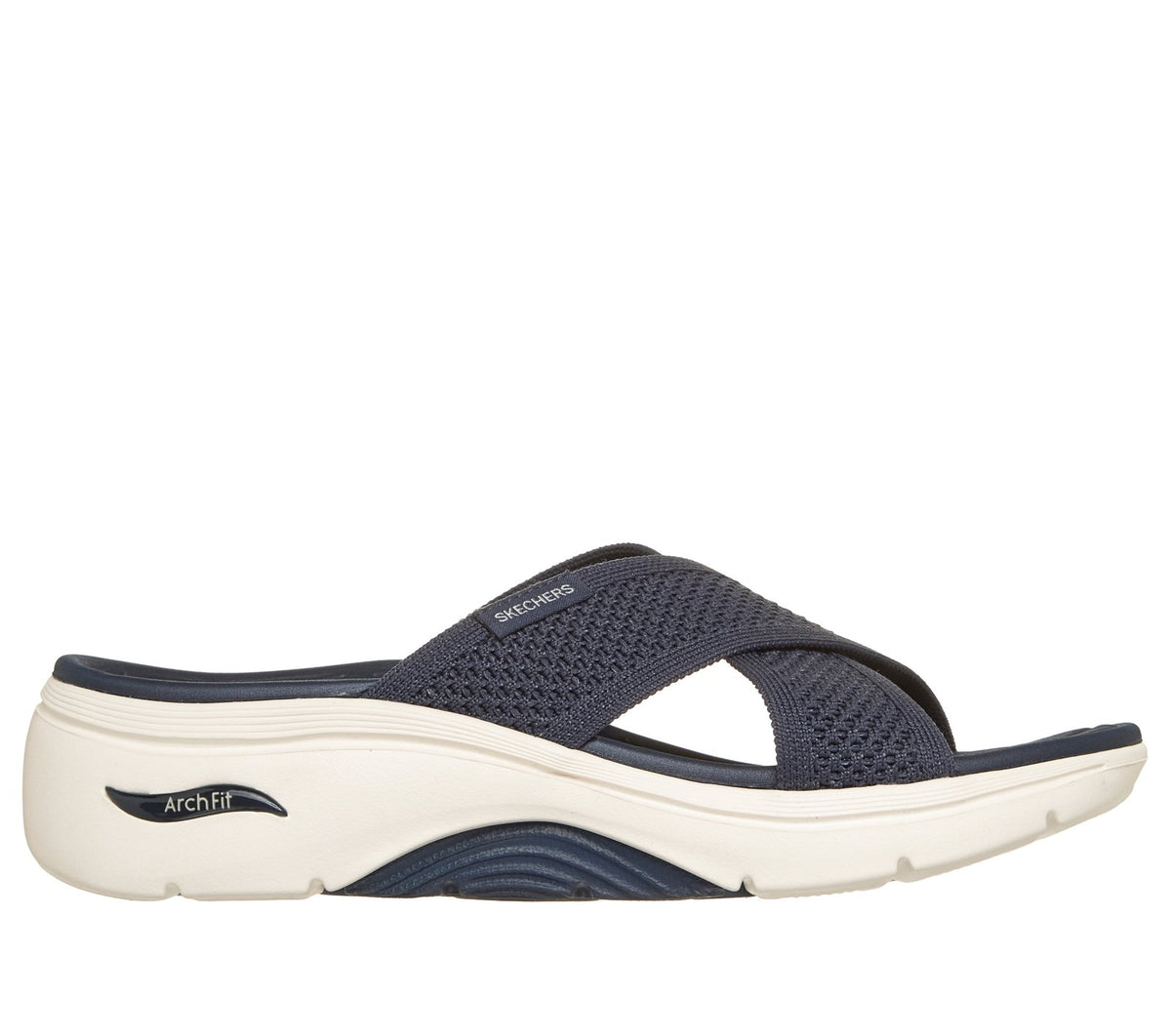 GO WALK Arch Fit 2.0 Sandal - Grace, NAVY