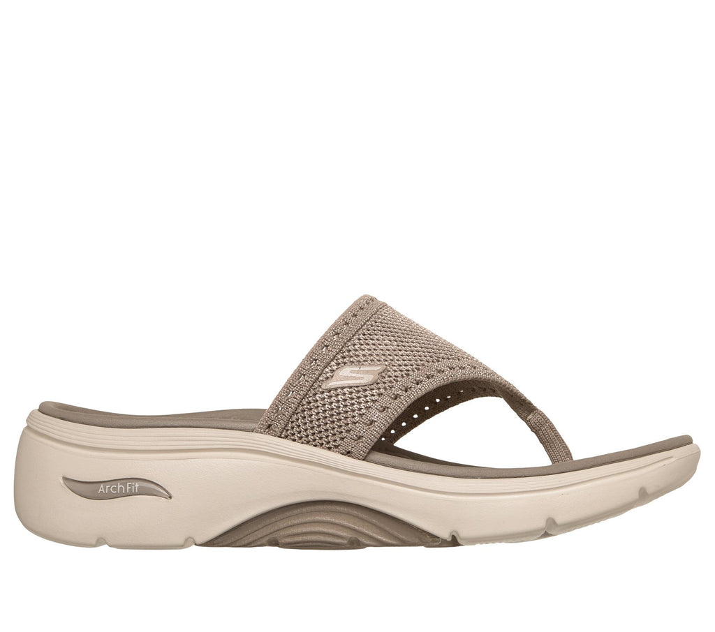 GO WALK Arch Fit 2.0 Sandal - Ashley, TAUPE