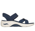 Skechers Slip-ins: GO WALK Arch Fit 2.0 Sandal - Francesca, NAVY