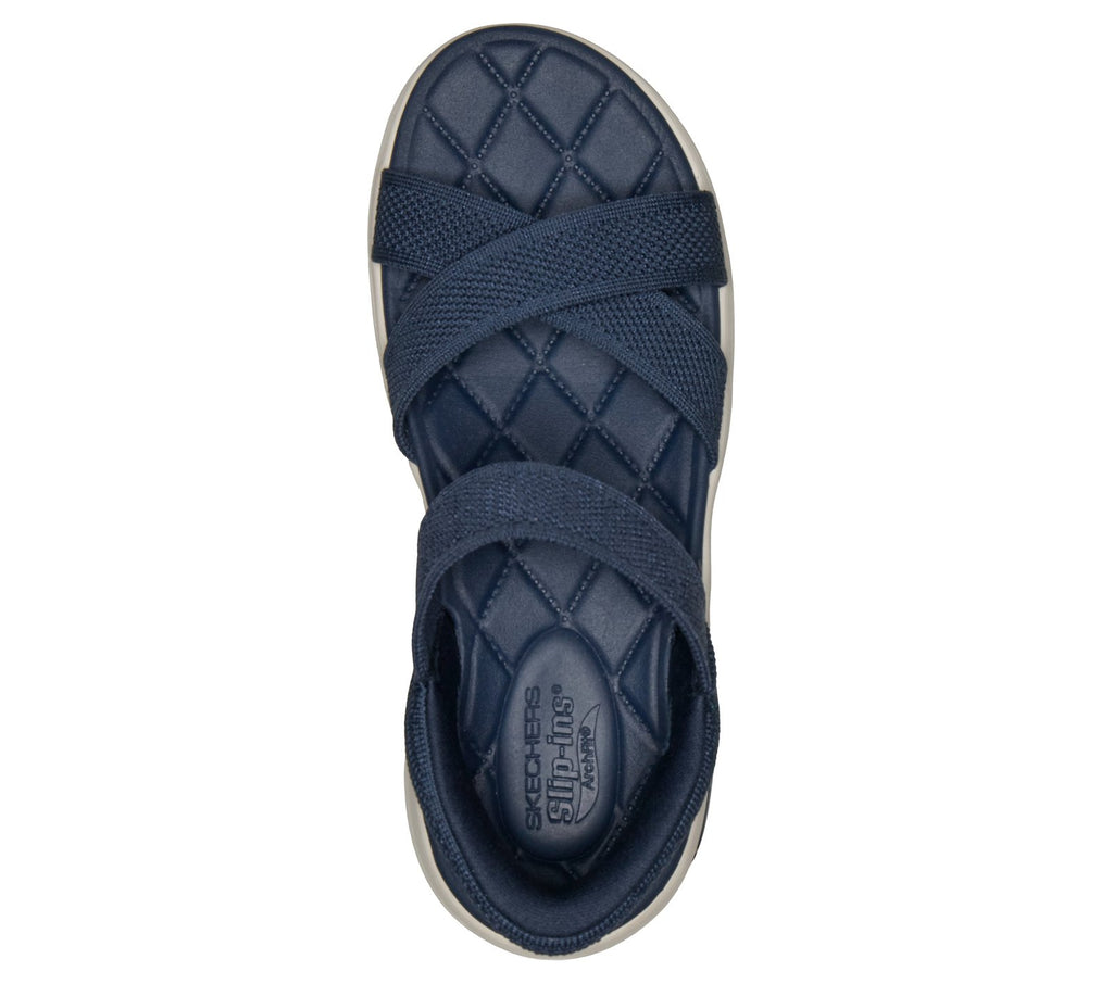 Skechers Slip-ins: GO WALK Arch Fit 2.0 Sandal - Francesca