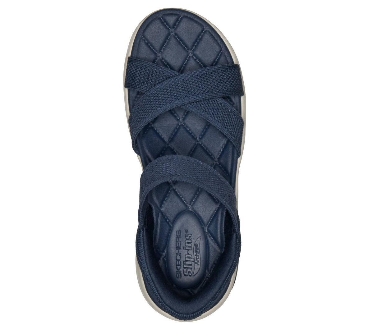 Skechers Slip-ins: GO WALK Arch Fit 2.0 Sandal - Francesca