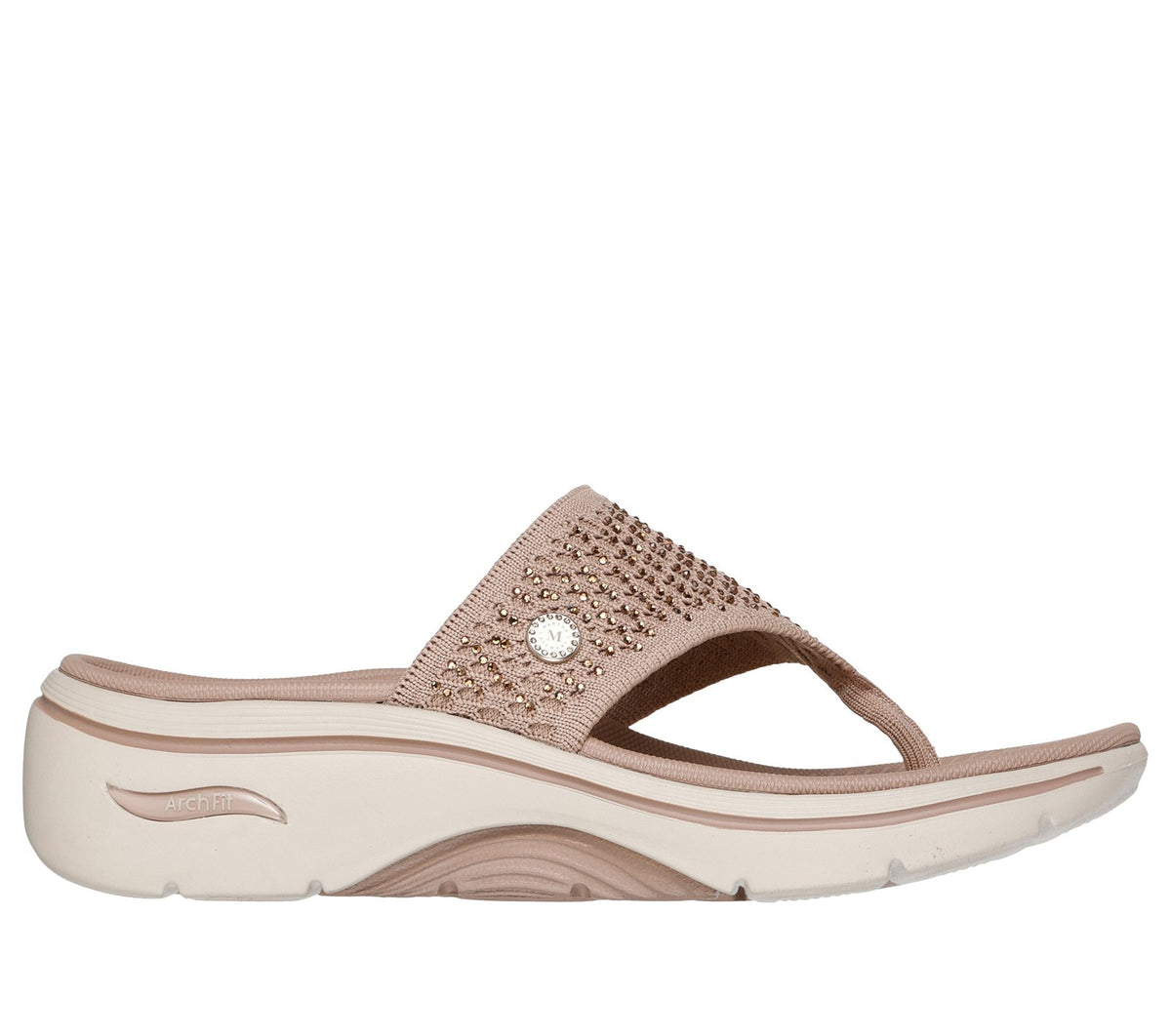 Martha Stewart: GO WALK Arch Fit 2.0 - Illuminating, TAUPE