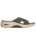 GO WALK Arch Fit 2.0 Sandal - Talia, OLIVE