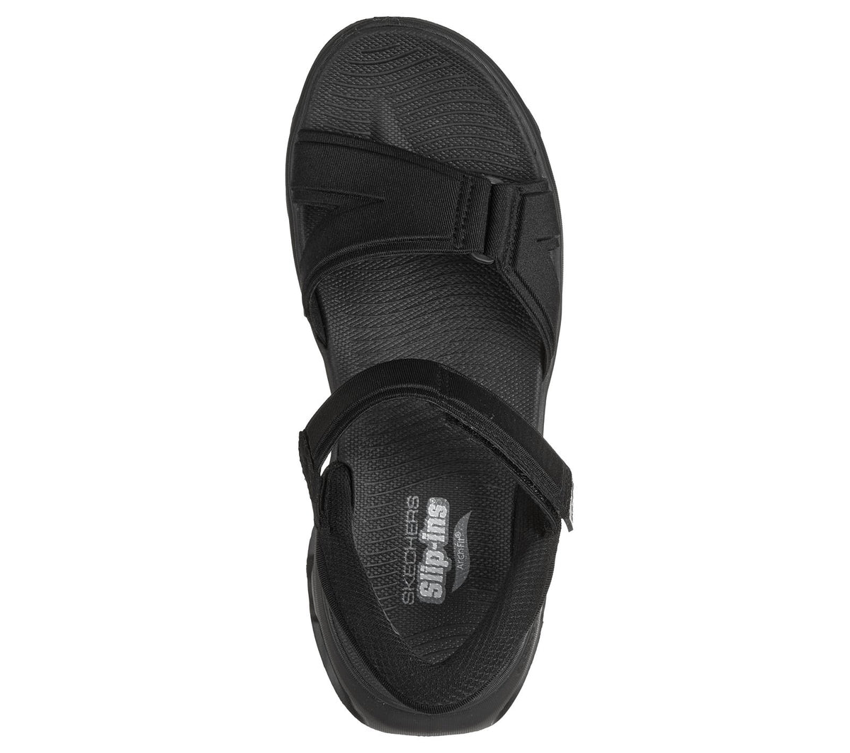 Skechers Slip-ins: GO WALK Glide-Step Bliss Sandal - Reese