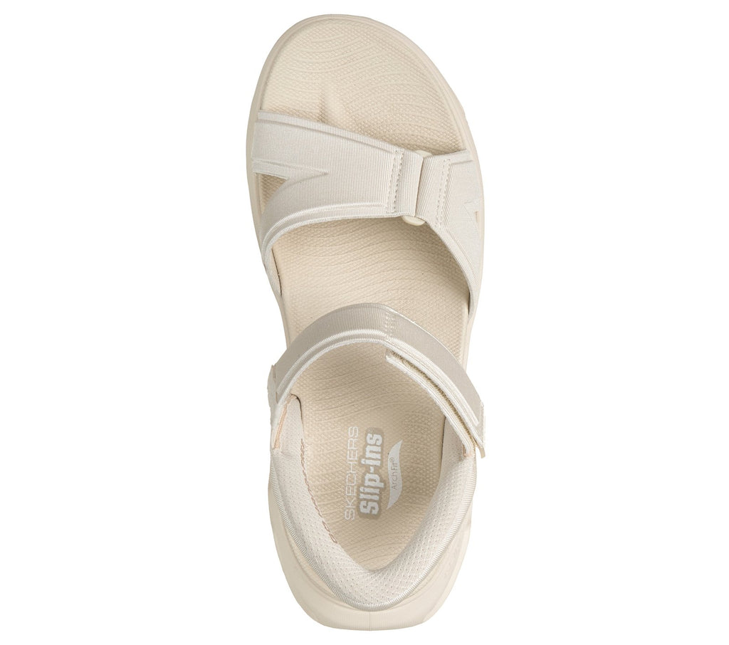 Skechers Slip-ins: GO WALK Glide-Step Bliss Sandal - Reese