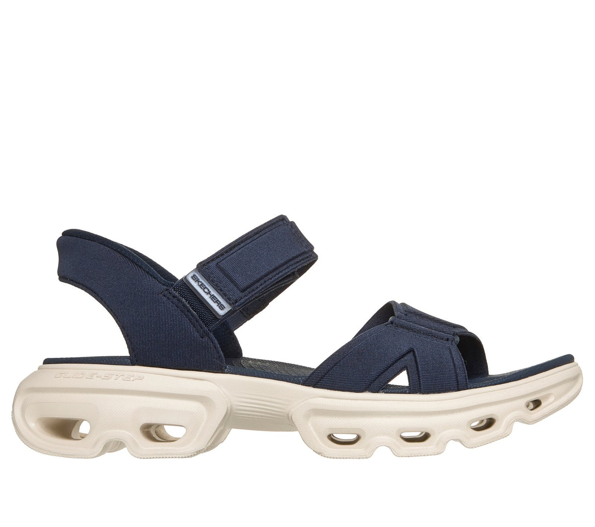 Skechers Slip-ins: GO WALK Glide-Step Bliss Sandal - Reese, NAVY
