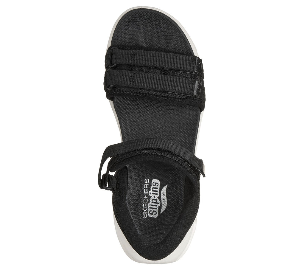 Skechers Slip-ins: GO WALK Glide-Step Bliss Sandal - Becca