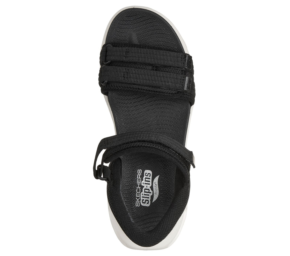 Skechers Slip-ins: GO WALK Glide-Step Bliss Sandal - Becca