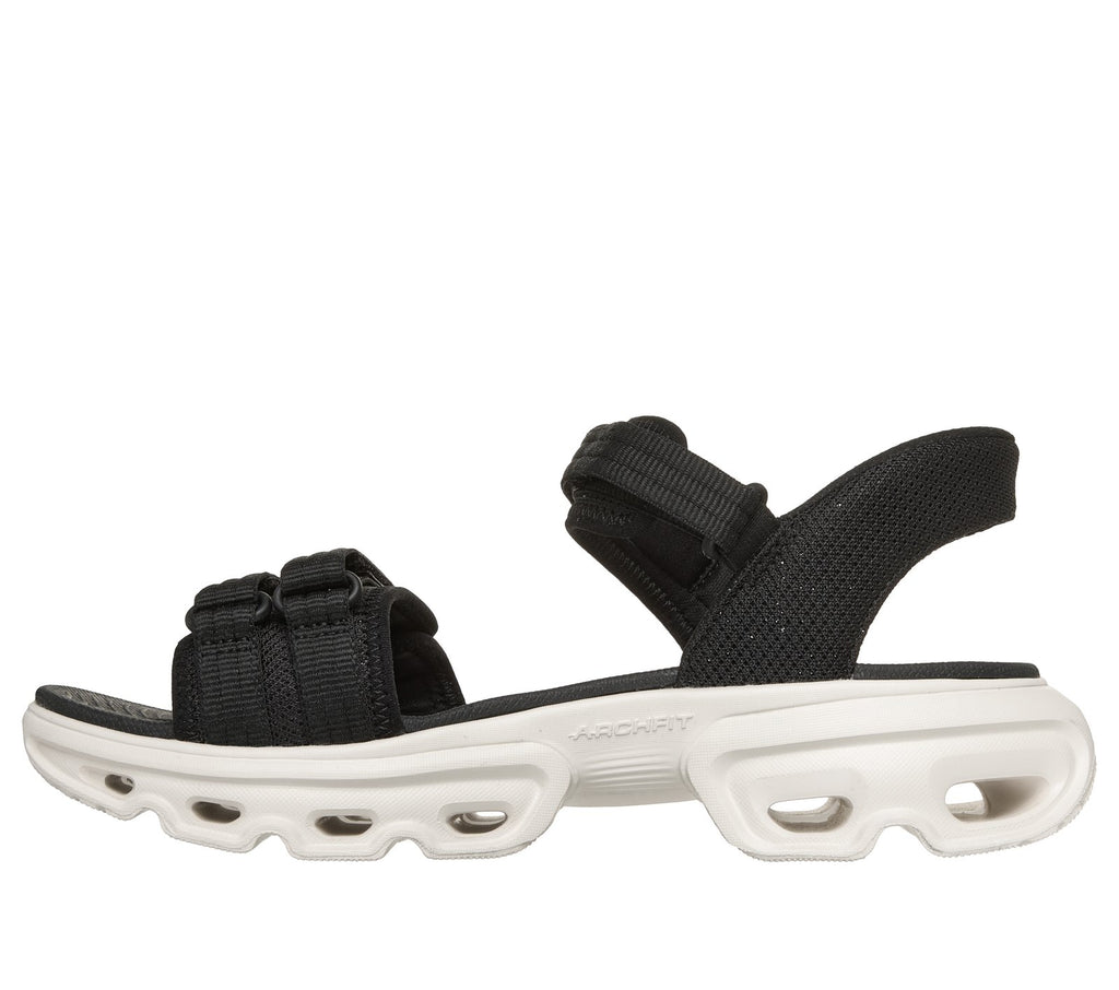 Skechers Slip-ins: GO WALK Glide-Step Bliss Sandal - Becca