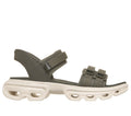Skechers Slip-ins: GO WALK Glide-Step Bliss Sandal - Becca, OLIVE