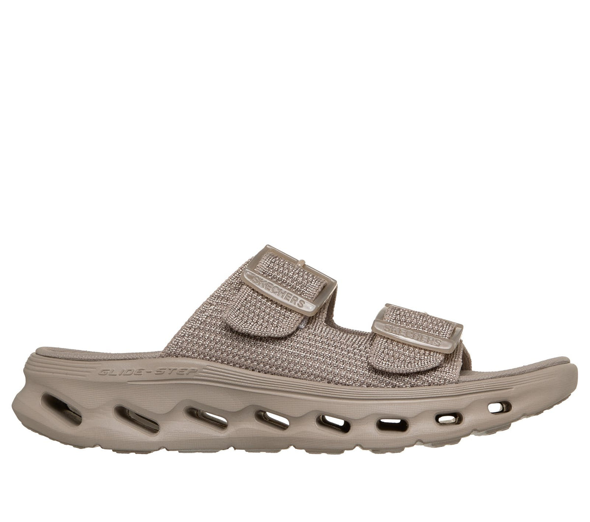 GO WALK Glide-Step 2.0 Sandal - Eloise, TAUPE