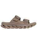 GO WALK Glide-Step 2.0 Sandal - Macy, TAUPE