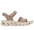 Skechers Slip-ins: GO WALK Glide-Step 2.0 Sandal - Ella, TAUPE