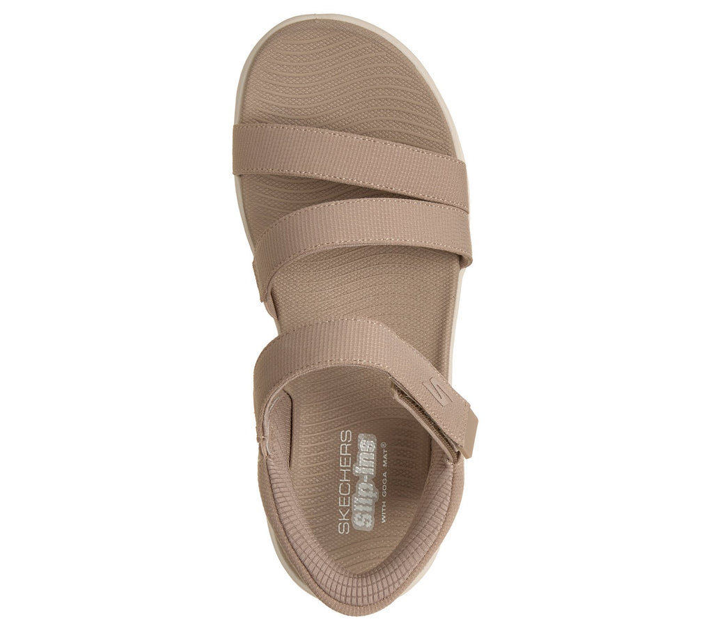 Skechers Slip-ins: GO WALK Glide-Step 2.0 Sandal - Ella