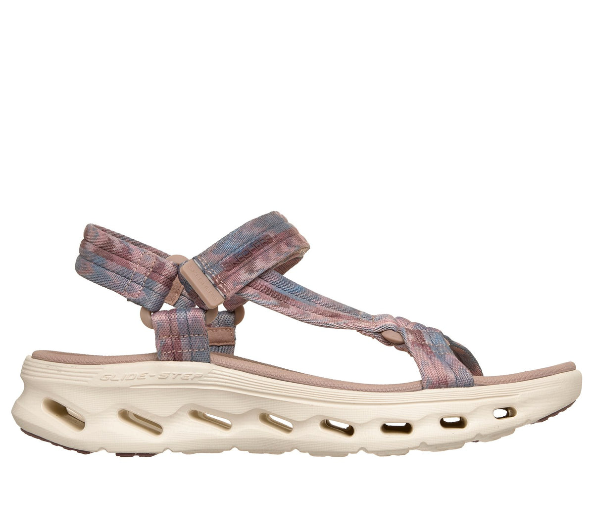 GO WALK Glide-Step 2.0 Sandal - Ava, PINK / MULTI