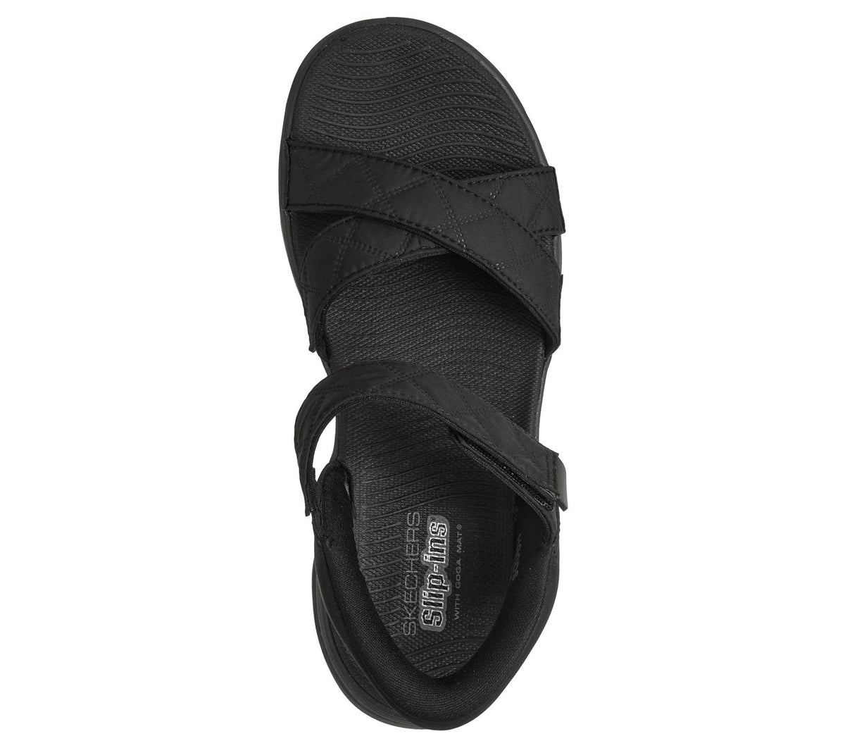 Skechers Slip-ins: GO WALK Glide-Step 2.0 Sandal - Cozy Fit Adrienne