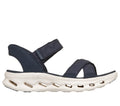 Skechers Slip-ins: GO WALK Glide-Step 2.0 Sandal - Cozy Fit Adrienne, NAVY