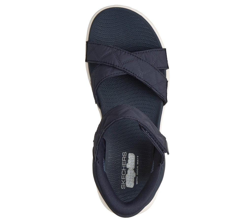 Skechers Slip-ins: GO WALK Glide-Step 2.0 Sandal - Cozy Fit Adrienne
