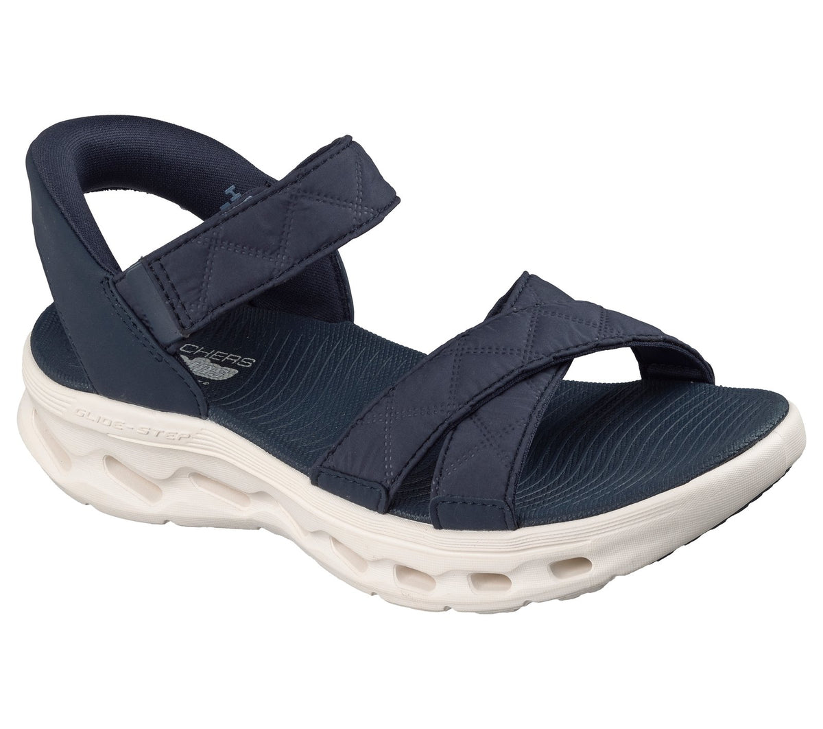 Skechers Slip-ins: GO WALK Glide-Step 2.0 Sandal - Cozy Fit Adrienne