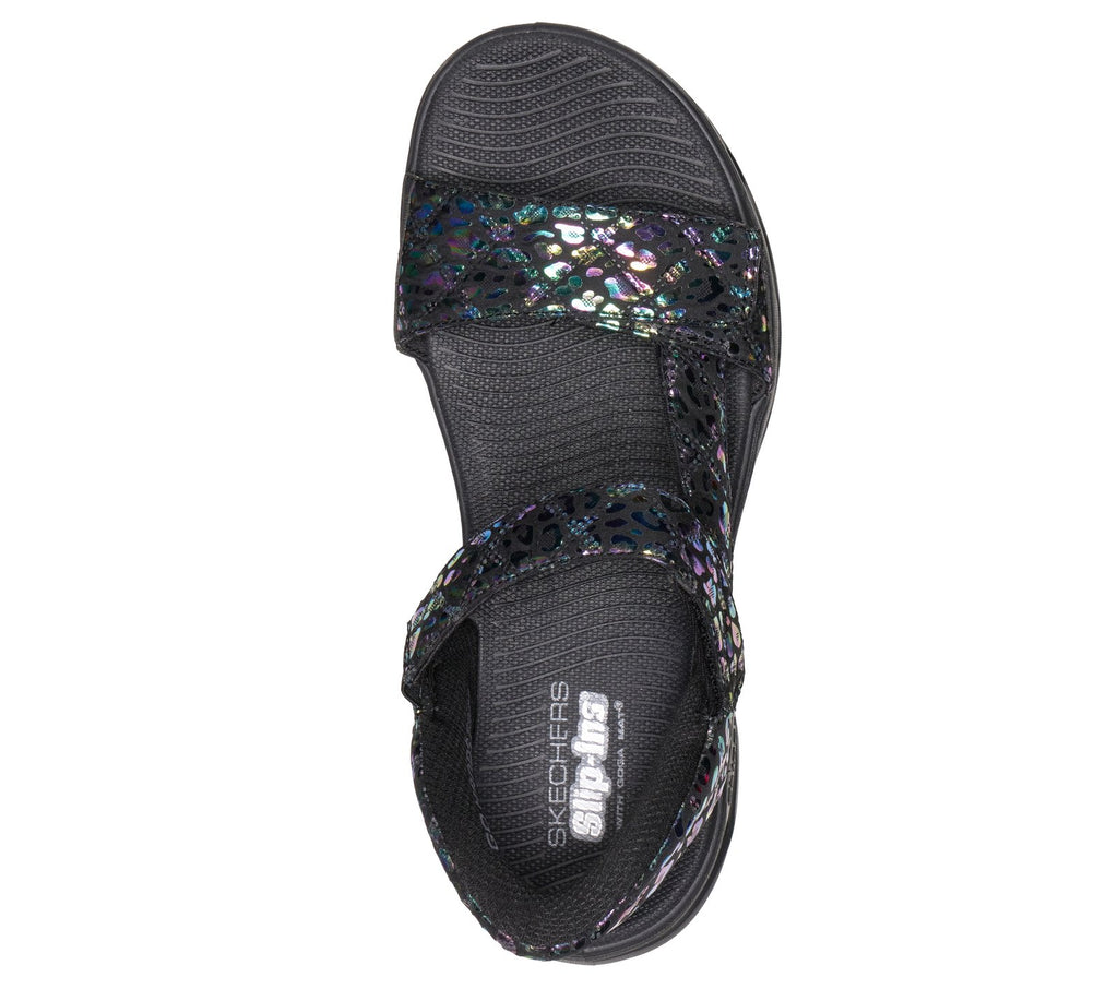 Skechers Slip-ins: GO WALK Glide-Step 2.0 Sandal - Cozy Fit Cecily